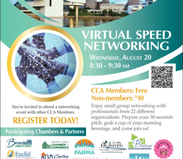 Virtual Speed Networking with Collaborative Chambers Alliance