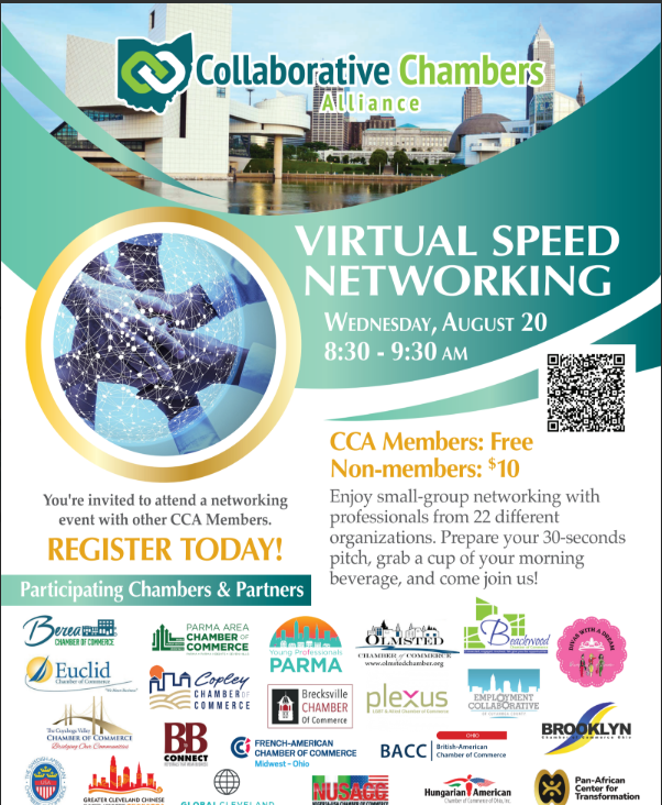 Collaborative chambers events August 20 2025