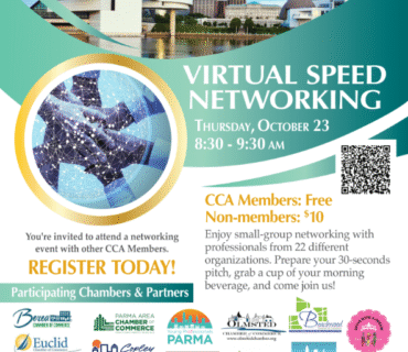 October Virtual Speed Networking Event
