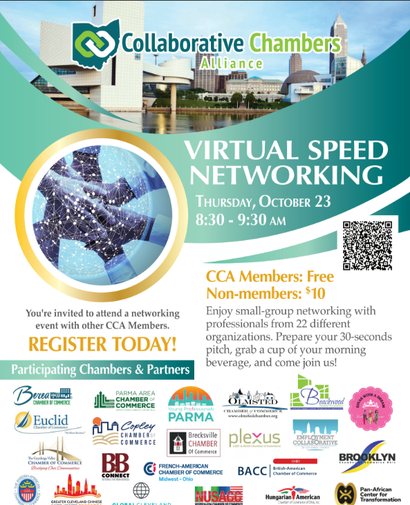 CCA OCT 2025 Event Flyer