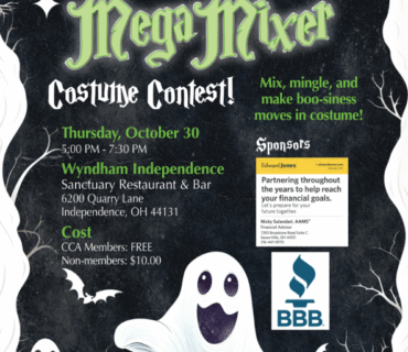 Mega Mixer Costume Contest – A Spooktacular Networking Event!