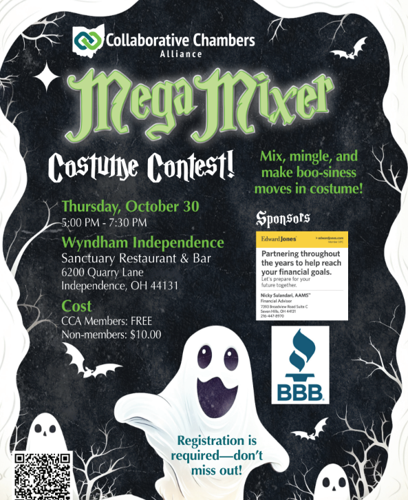 CCA OCT 30 Event Flyer