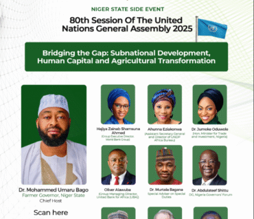NIGER State Event at UN