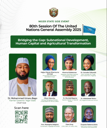 NIGER State Event at UN