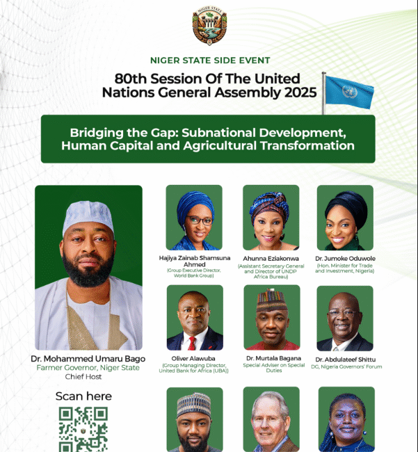 NIGER State Event at UN