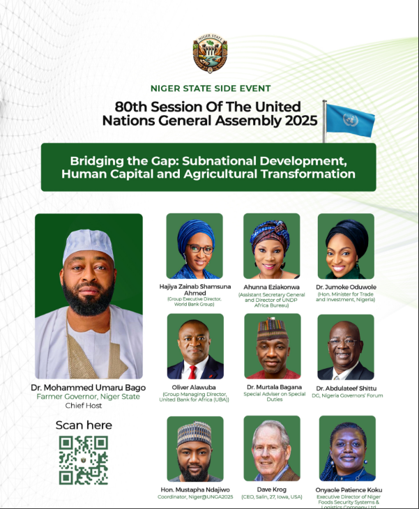 NIGER State Event at UN