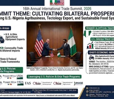 UPCOMING: NUSACC 16th Annual International Trade Summit, 2026
