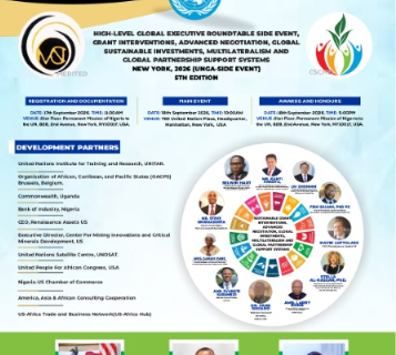 NUSACC CEO Invited to 81st UNGA High-Level Global Executive Roundtable in New York
