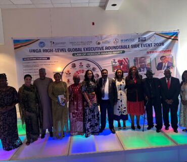NUSACC CEO Dr. Lee O. Kareem Champions Economic Stability and Peacebuilding at UNGA 81 Law of Honor Award Dinner in New York