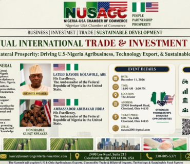 UPCOMING: NUSACC 16th Annual International Trade Summit, 2026